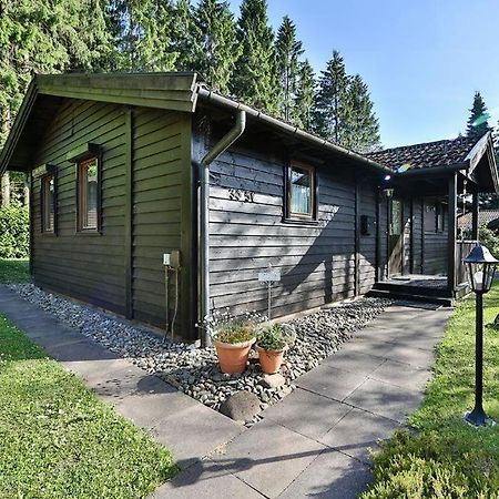 Waldsee-Ferienhaus-Mit-Kamin-W-Lan Clausthal-Zellerfeld Esterno foto