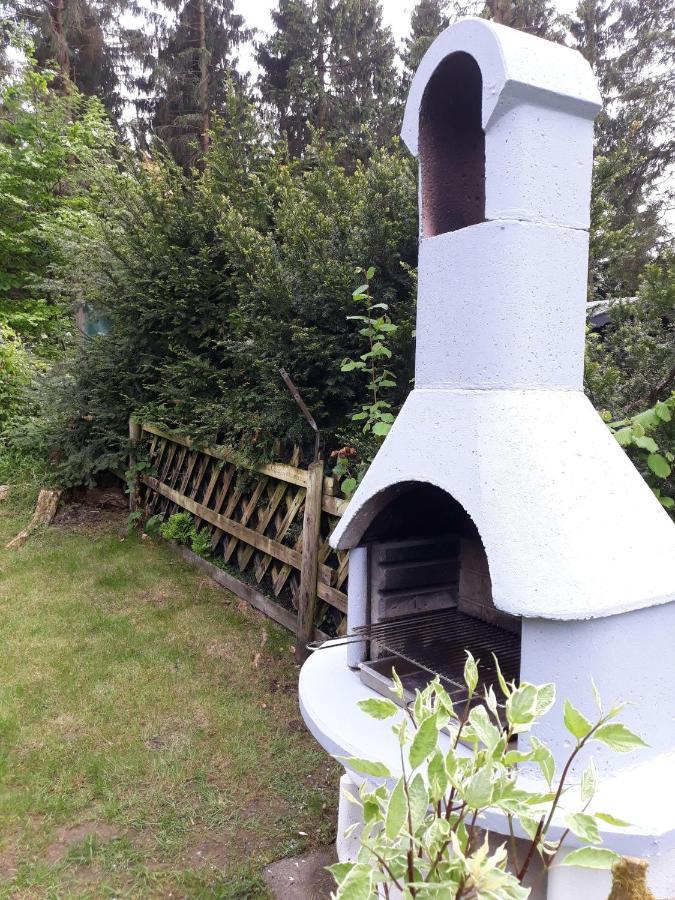 Waldsee-Ferienhaus-Mit-Kamin-W-Lan Clausthal-Zellerfeld Esterno foto