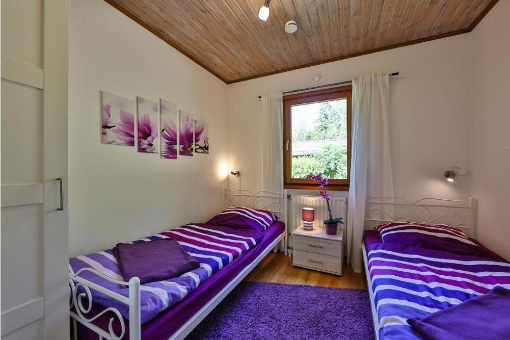 Waldsee-Ferienhaus-Mit-Kamin-W-Lan Clausthal-Zellerfeld Esterno foto