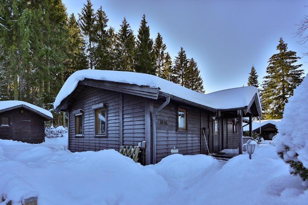 Waldsee-Ferienhaus-Mit-Kamin-W-Lan Clausthal-Zellerfeld Esterno foto