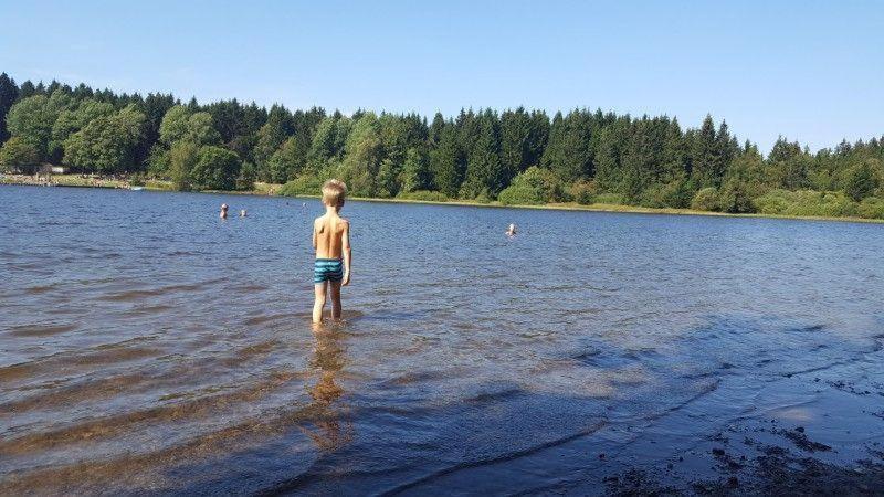 Waldsee-Ferienhaus-Mit-Kamin-W-Lan Clausthal-Zellerfeld Esterno foto