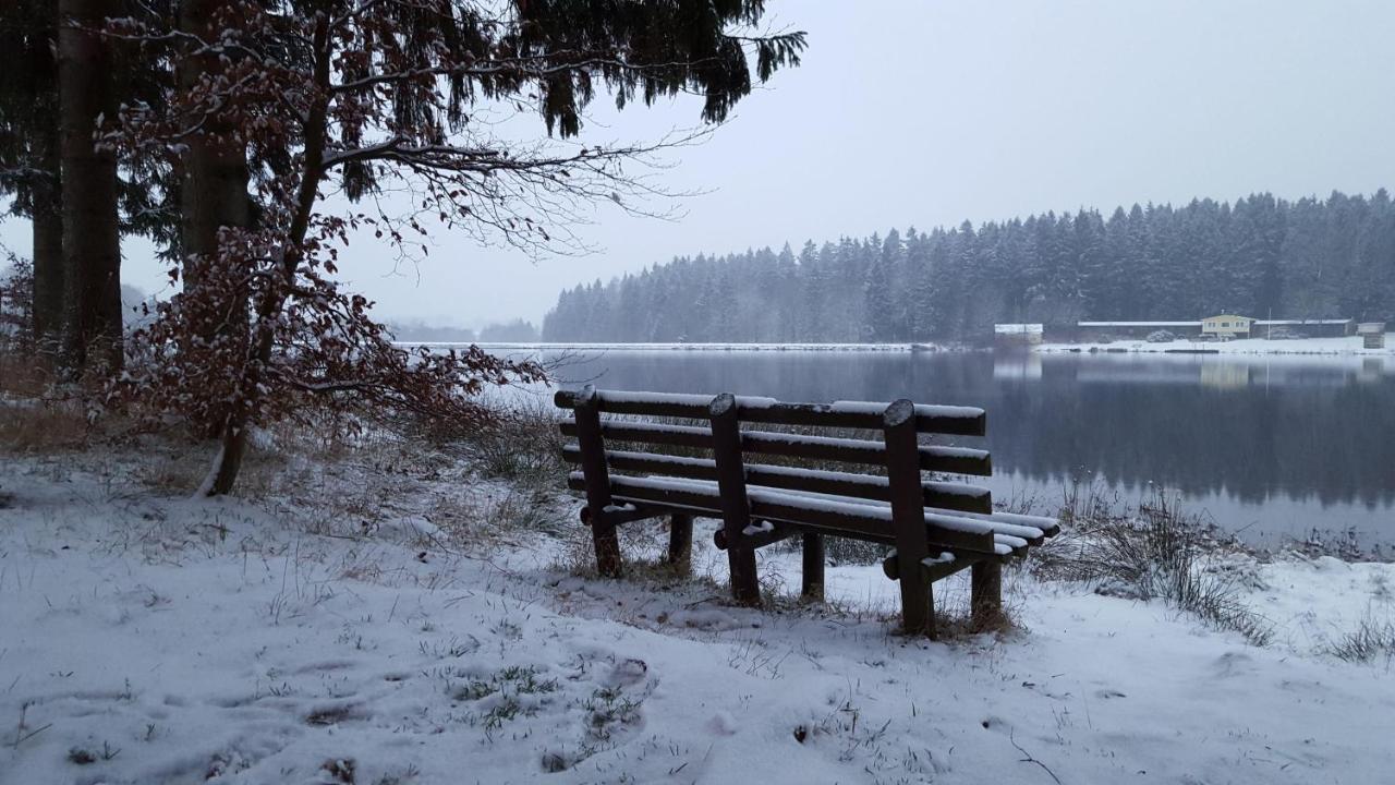 Waldsee-Ferienhaus-Mit-Kamin-W-Lan Clausthal-Zellerfeld Esterno foto