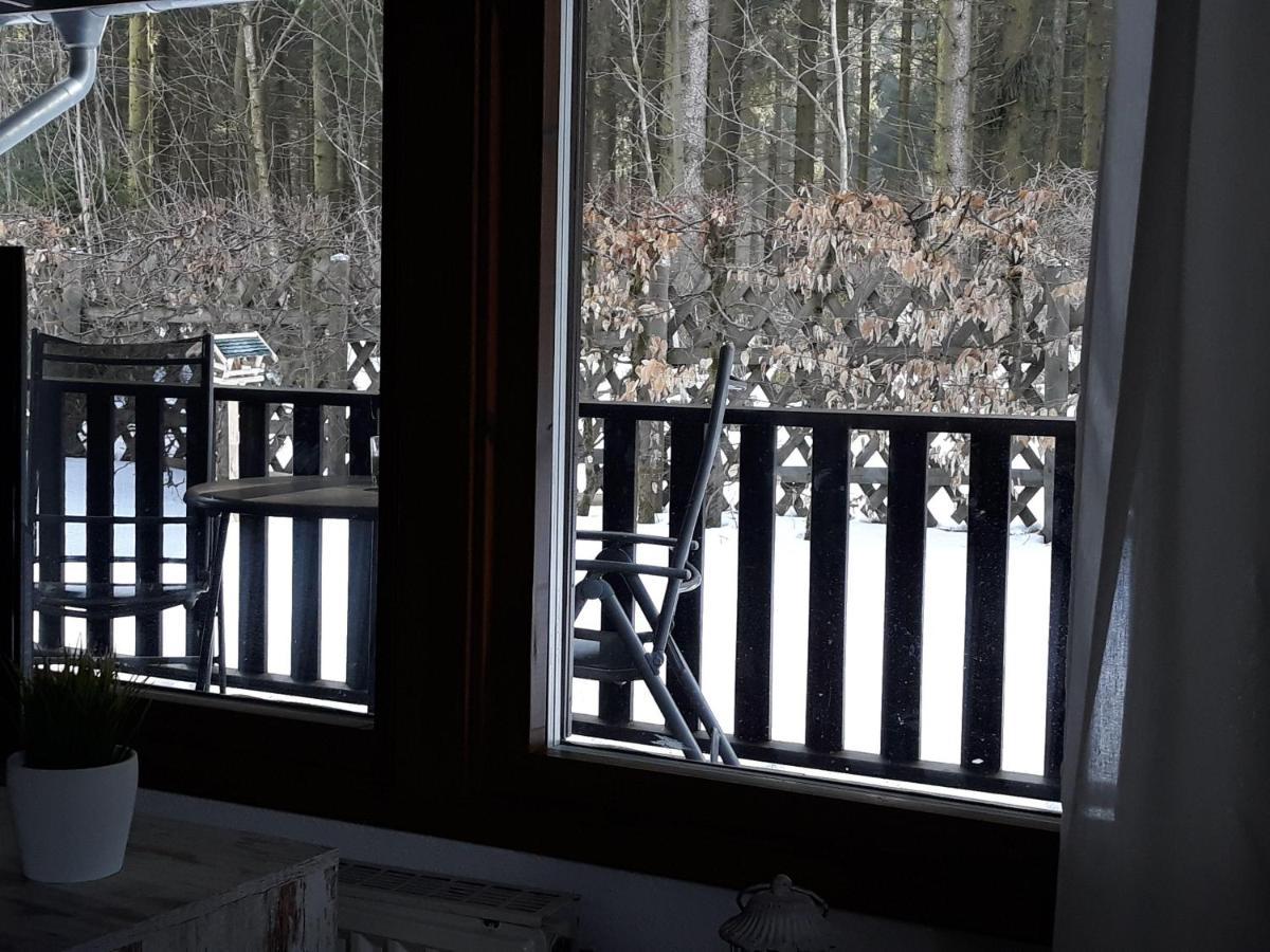 Waldsee-Ferienhaus-Mit-Kamin-W-Lan Clausthal-Zellerfeld Esterno foto